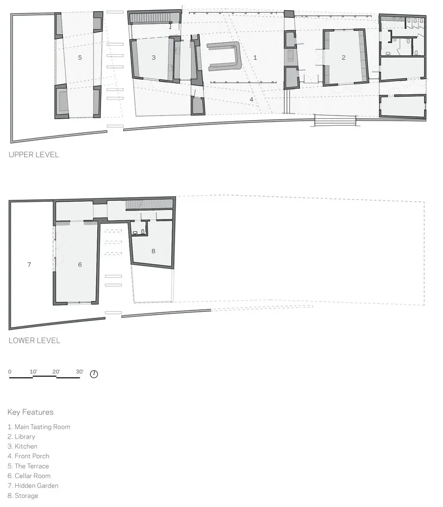 SokolBlosser 酒庄品酒室 Allied Works 事务所