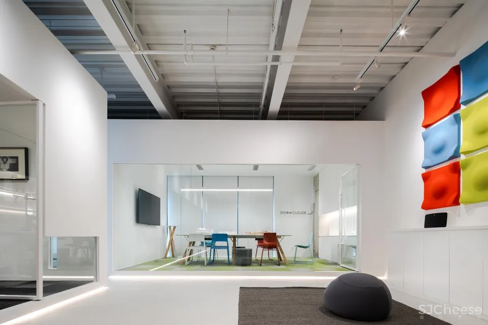 秘匣办公室 气象建筑