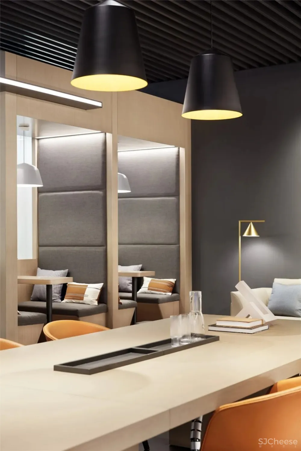 运河万科中心办公样板间