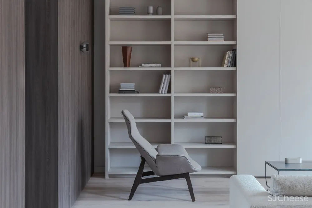 AKTA | Vingriu Apartment , 独立中性的现代住宅