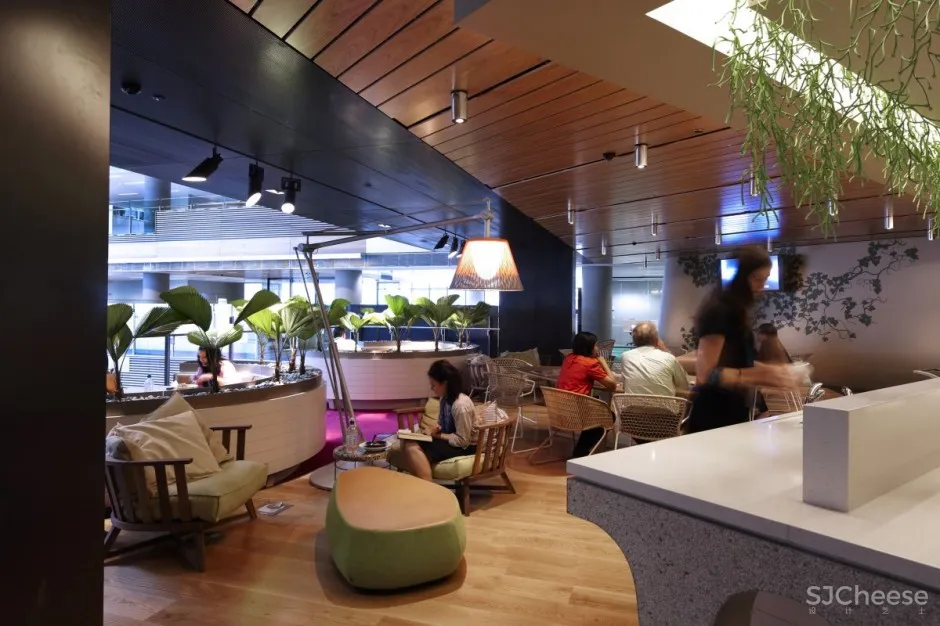 HASSELL 墨尔本澳新银行中心ANZ Centre Office (Melbourne)