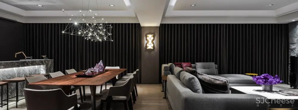 现代高级灰 承载生活温度