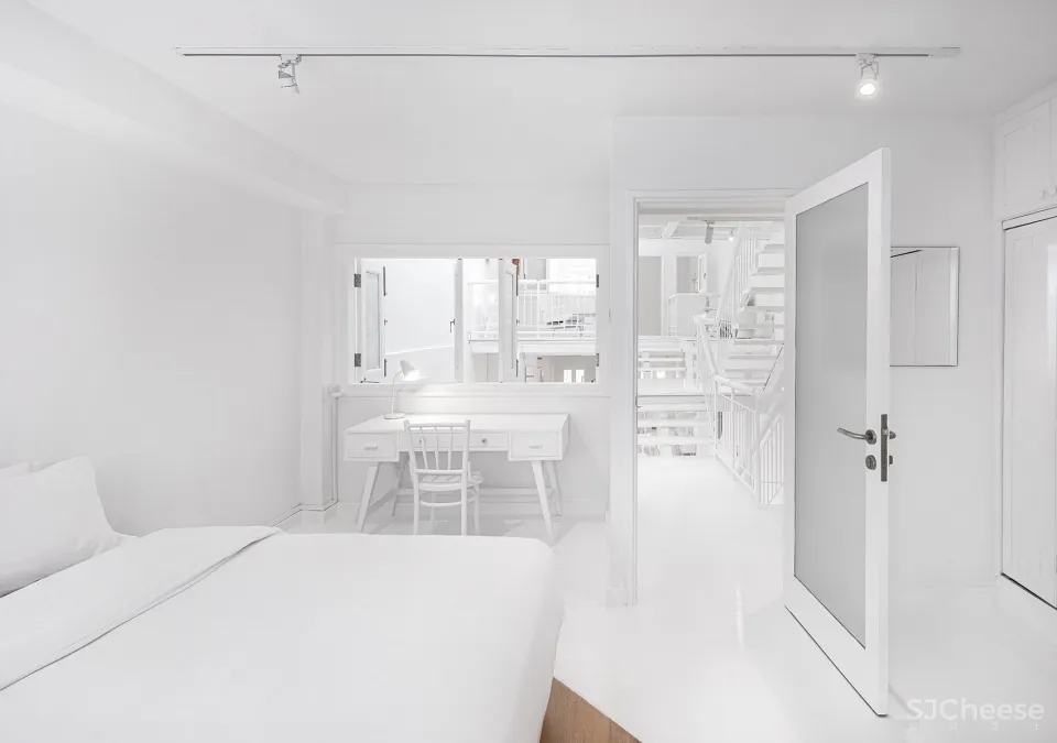 350㎡新加坡纯白住宅 Ministry of Design