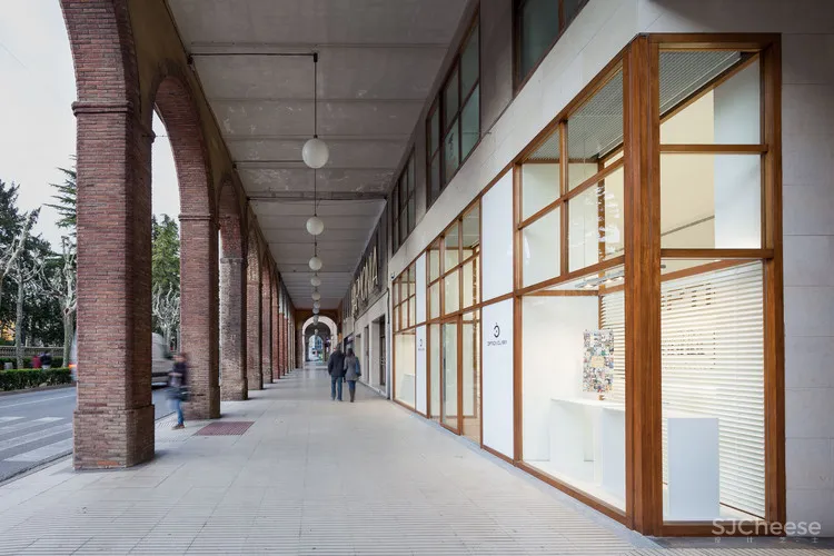 Optic Shop Renovation Arnau Vergés Tejero