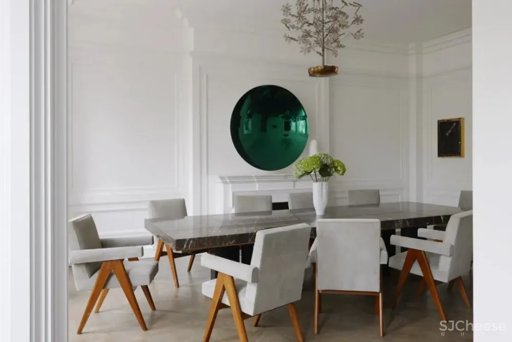 精确清晰的细节品质 Joseph Dirand