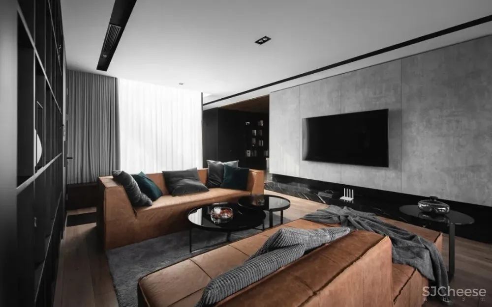 现代奢华风,给你不一样的视觉惊喜!