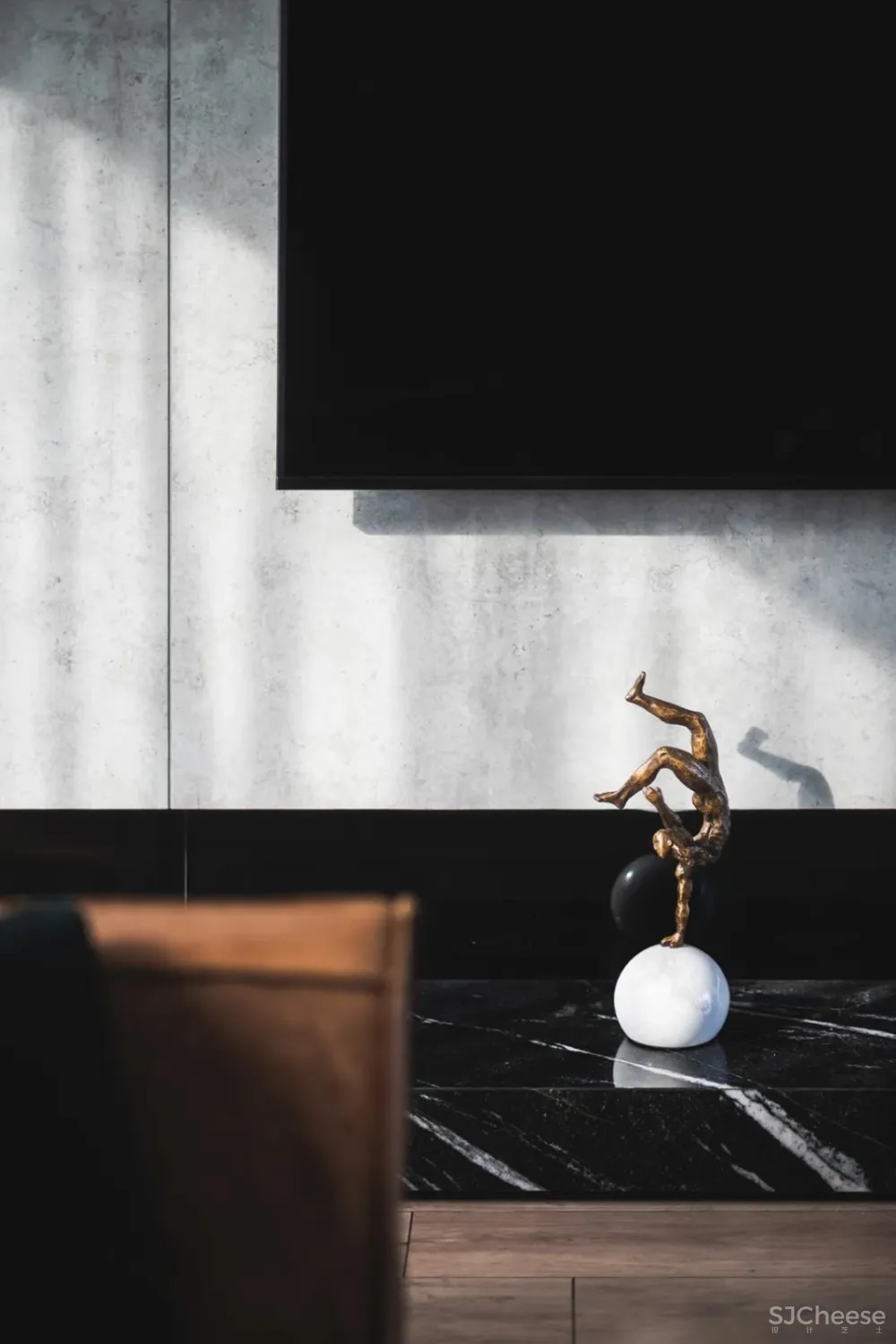 现代奢华风,给你不一样的视觉惊喜!