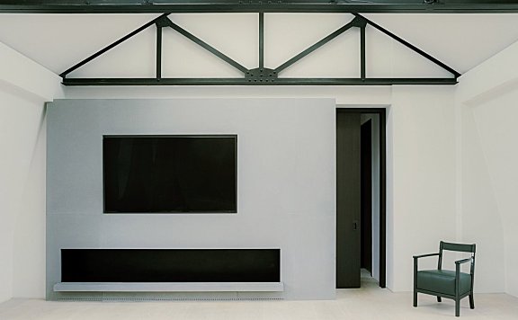 Studio Originate | Regents Park Loft , 戏剧性的极简主义