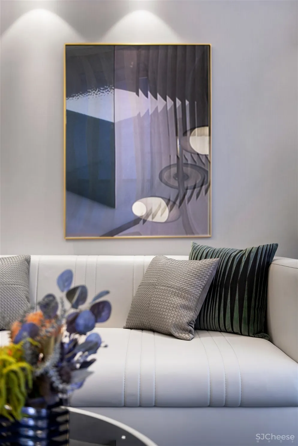 中铁建滨江古翠蓝庭：跨越领域的灵感鸣奏曲 宸鹿设计