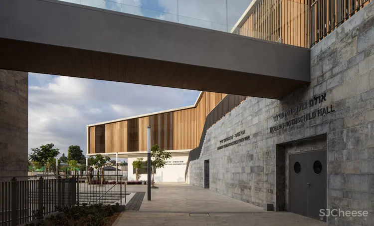 雷霍沃特(Rehovot )社区中心 Kimmel Eshkolot Architects