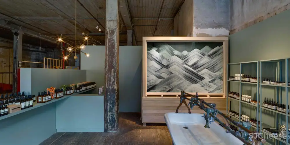 Tour of Aesop Stores Around The World .