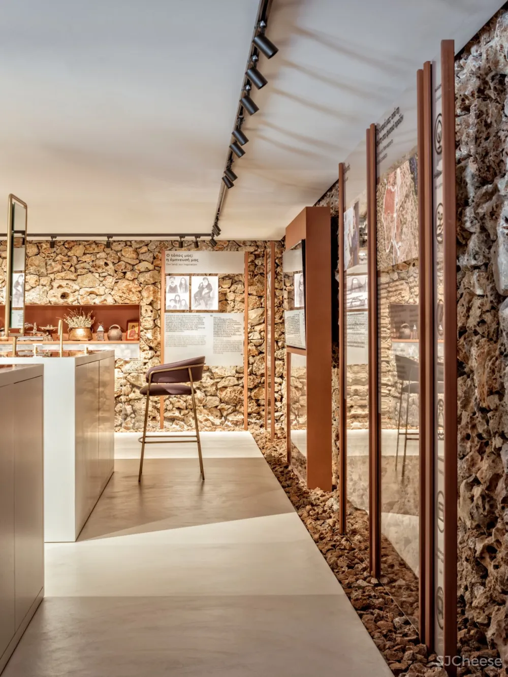 Kitriniaris Associates | Bioaroma Store , 天然的乡土文化建筑