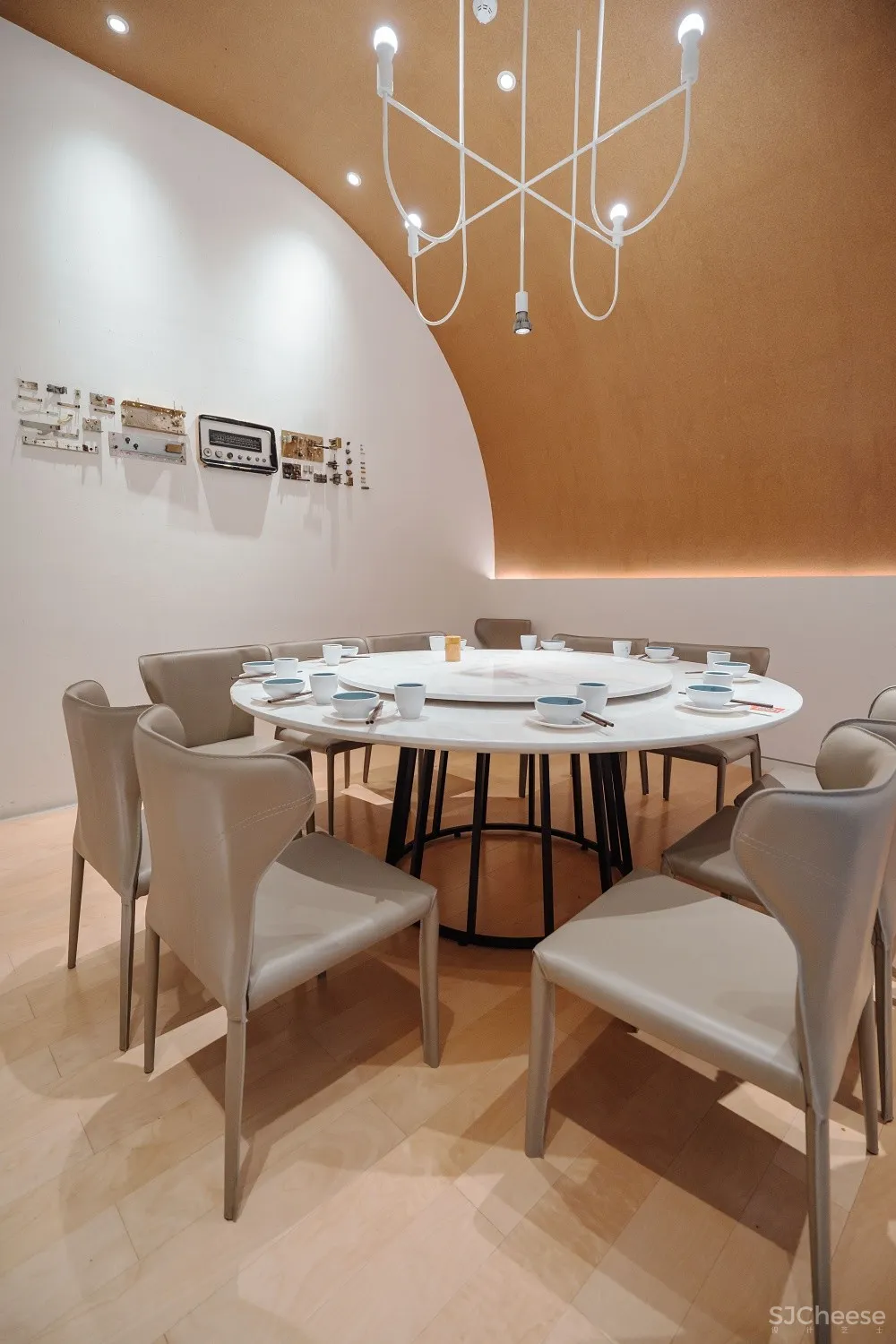 厦门 树厨·闻 黔菜餐厅 至少是设计