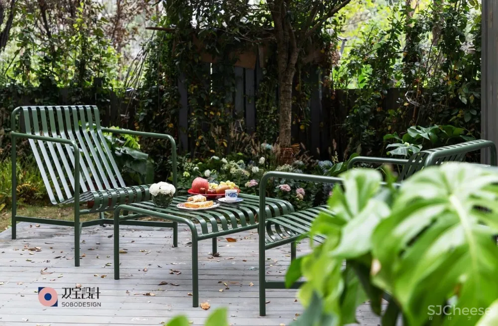 满满艺术复古风,她的家装扮得戏剧感十足 双宝设计