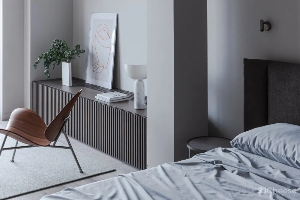 AKTA | Vingriu Apartment , 独立中性的现代住宅