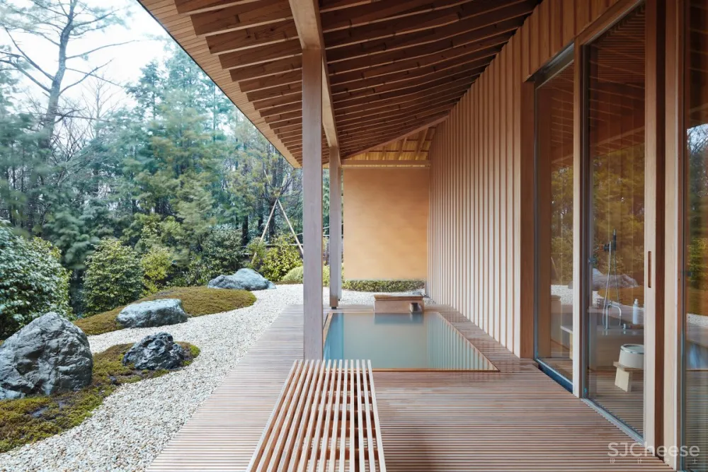 Christian Liaigre & 隈研吾 | Retreat in Kanagawa , 一切都是自然本身