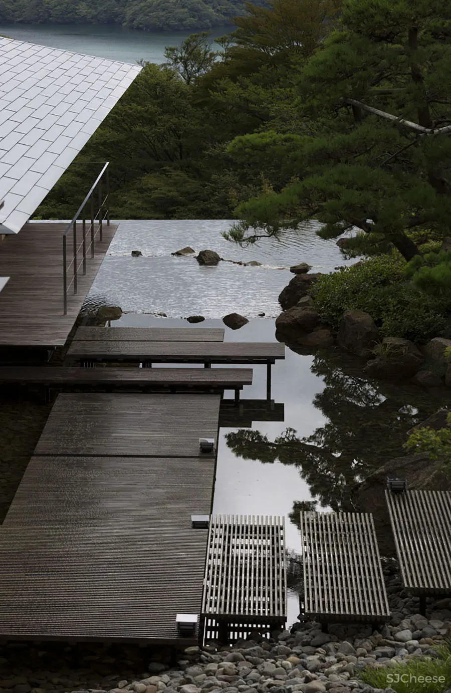 Christian Liaigre & 隈研吾 | Retreat in Kanagawa , 一切都是自然本身