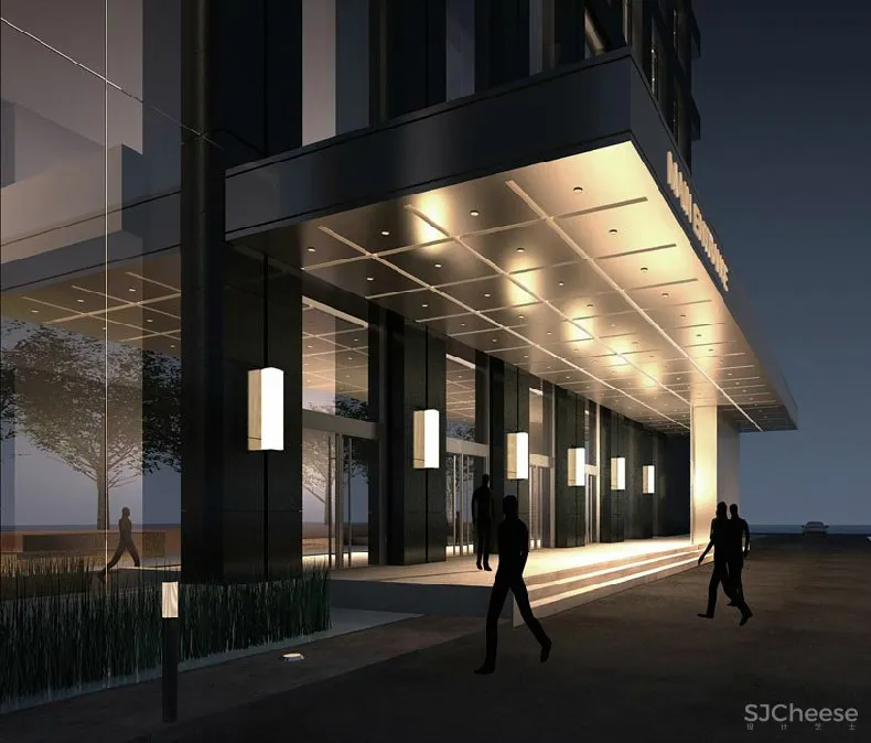 城市组 广州银行大厦