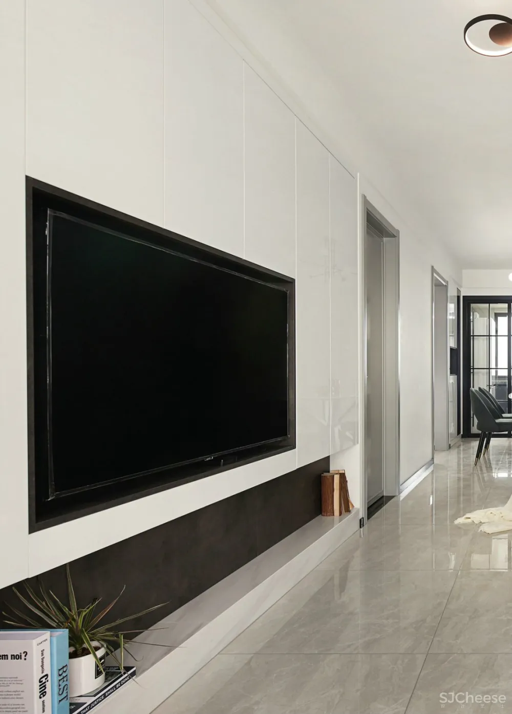 现代风简洁私宅 壹石设计