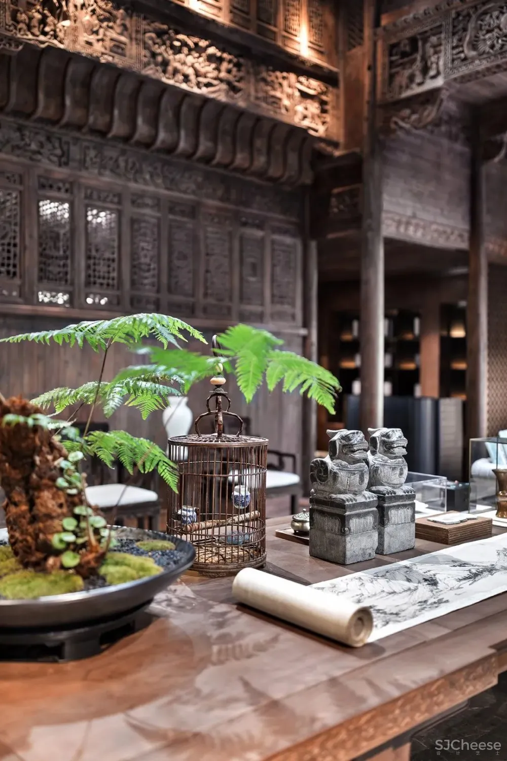 312㎡惠州中海汤泉会所 大都荟软装