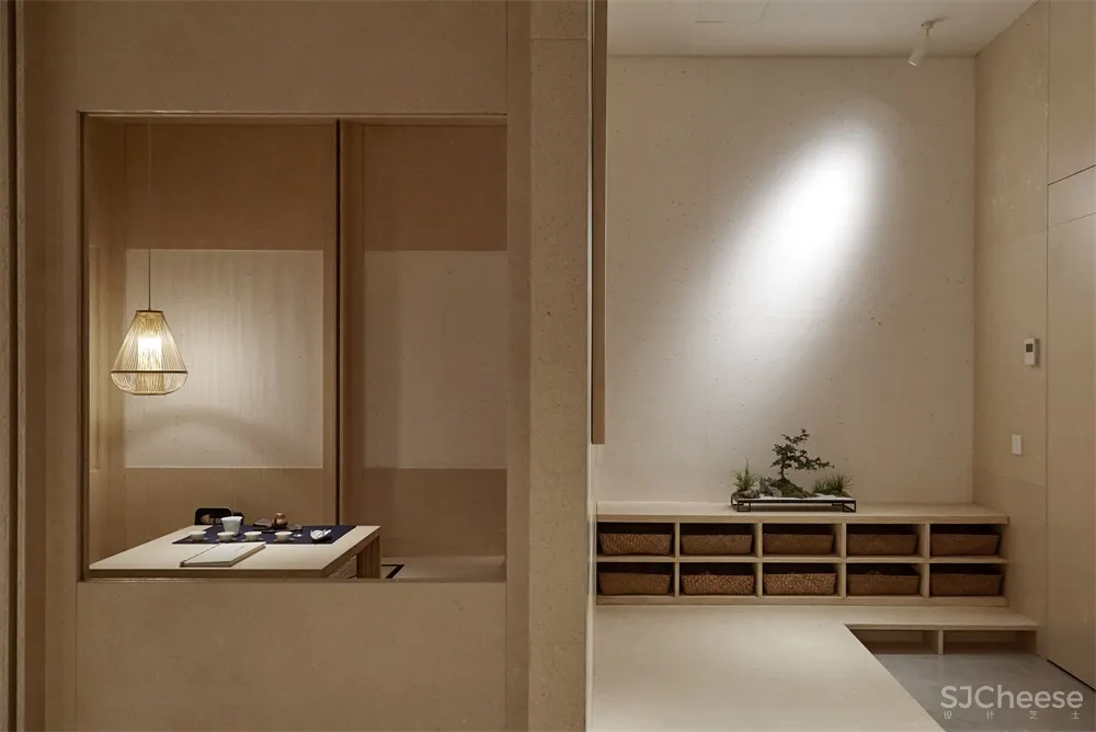 78㎡静慧茶家 至少是设计