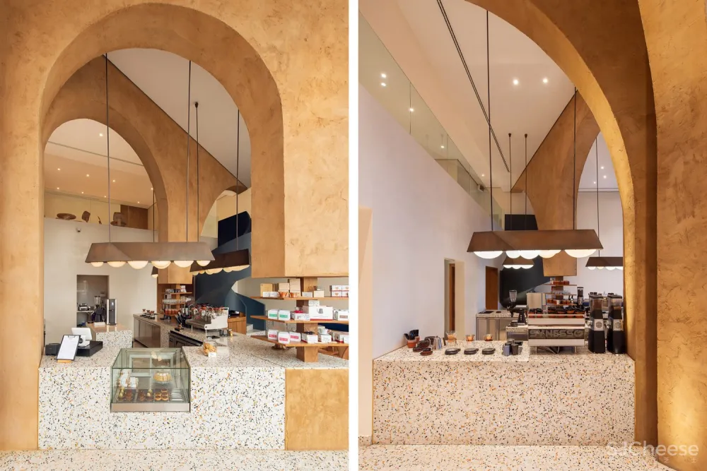 221㎡沙特阿拉伯·Elixir Bunn咖啡烘焙店设计 ZAZ Architects
