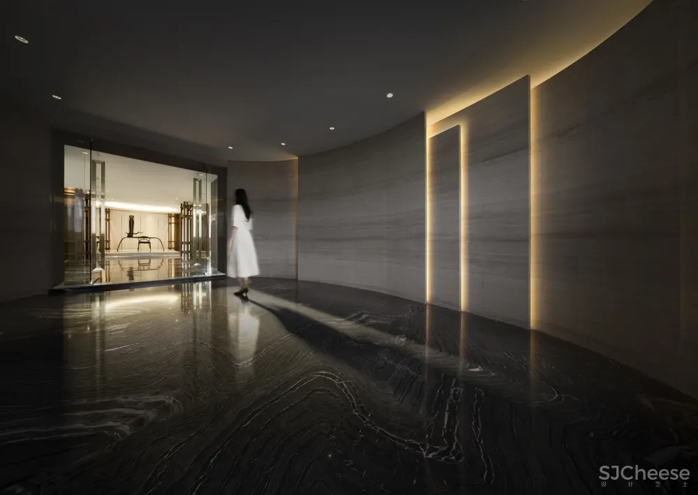 侨信揭阳办公会所–见山 故事空间