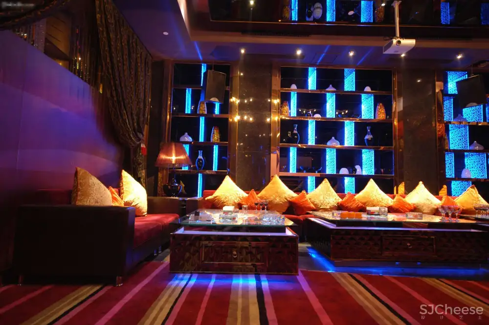 温州宝丽金新南亚会所-2