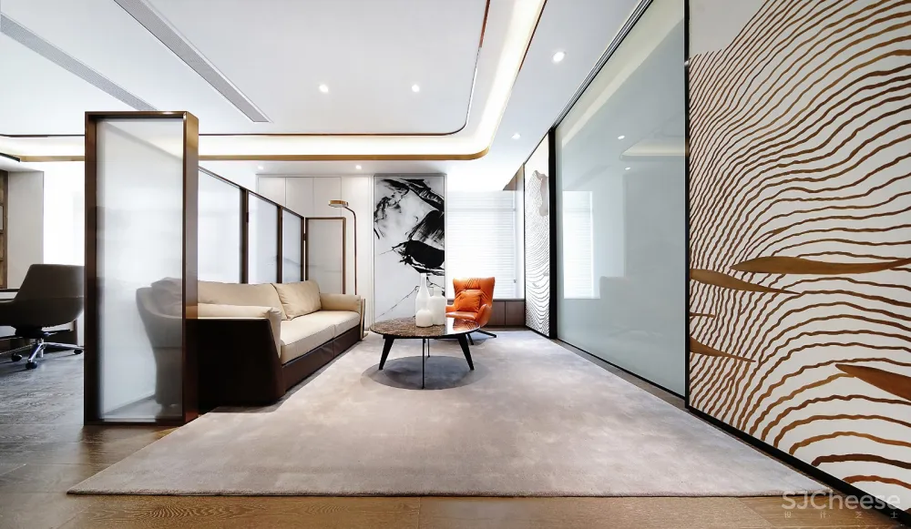 故事空间设计 | 侨信控股集团办公室