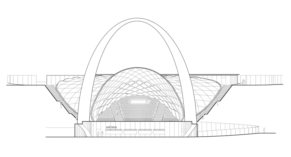 Flanagan Lawrences New Summer Theatre in Szczecin Reimagines an Outdoor Performance Space from 1976