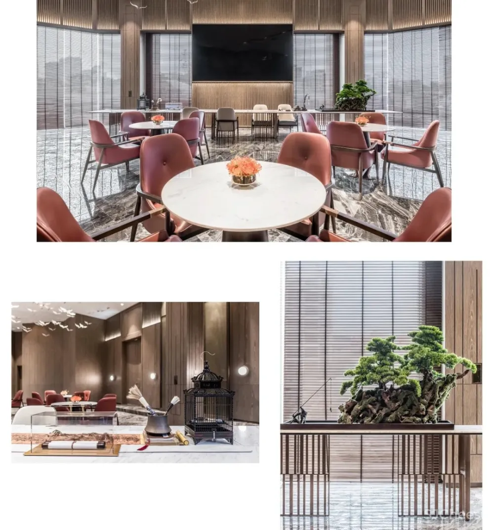 广东茂名财富盛世 · 销售中心 LESSDESIGN力思国际