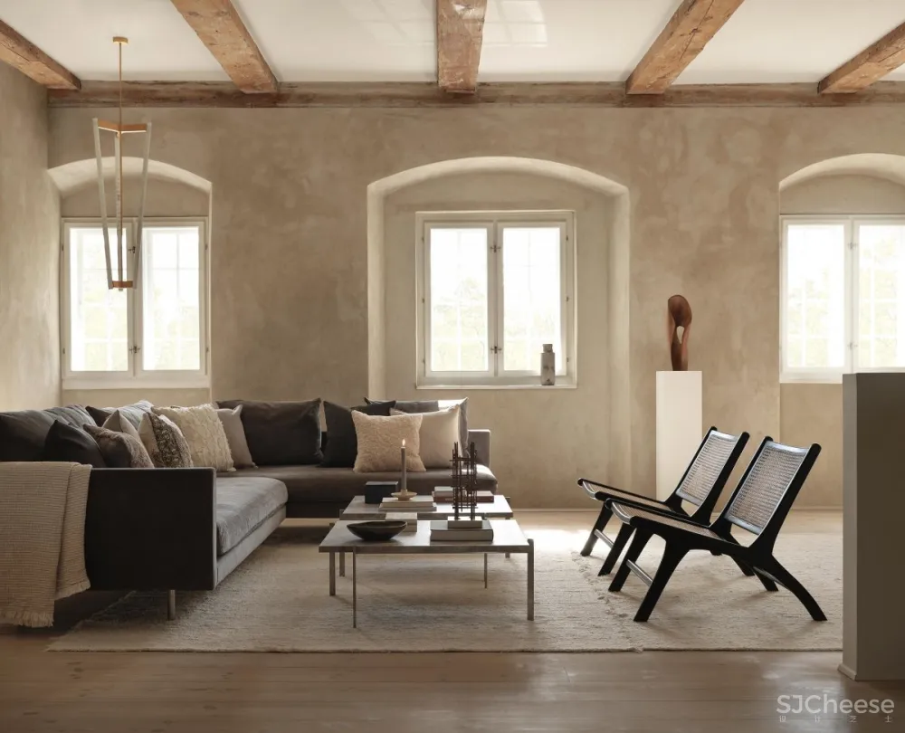 Danielle Siggerud | Copenhagen Apartment , 持久低调的极简主义