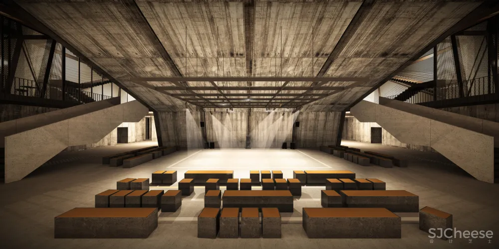 Alper Derinboğaz, Salon Designs PARKOPERA Cultural Center for Antalya