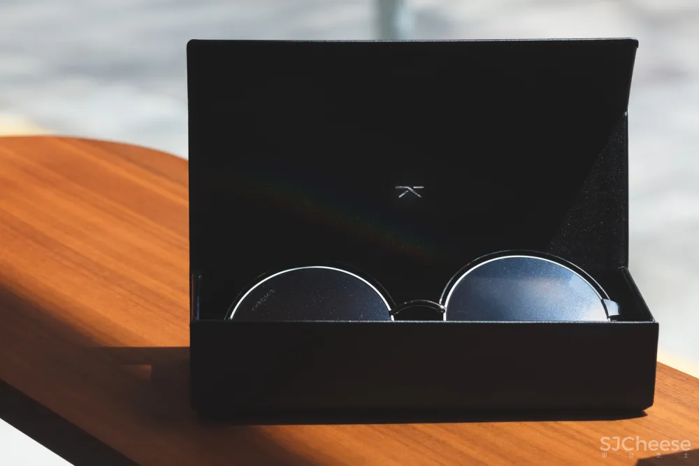 KHROMIS Eyewear A Work of Substance