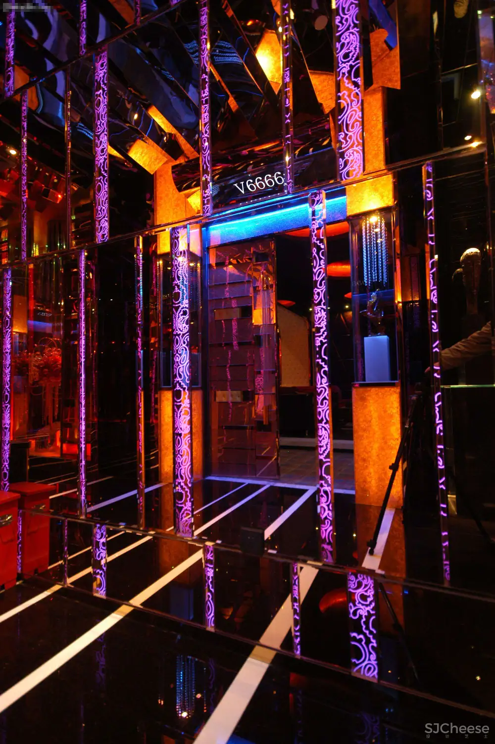 温州宝丽金新南亚会所-2