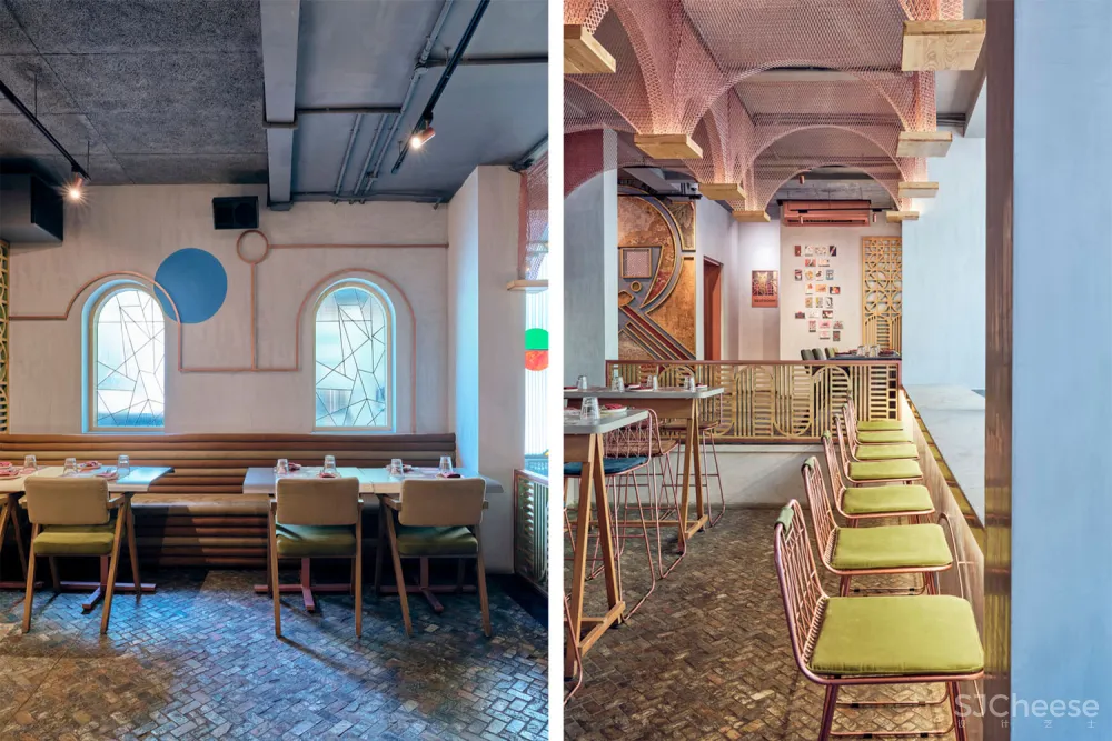 145㎡印度·MISU主题亚洲餐厅设计 FADD Studio