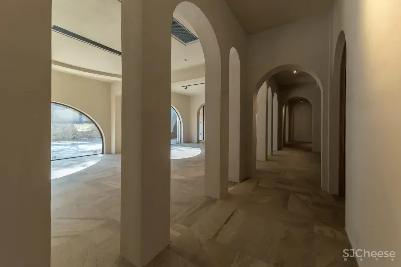 一种恰到好处的自然平衡 由走设计研究室