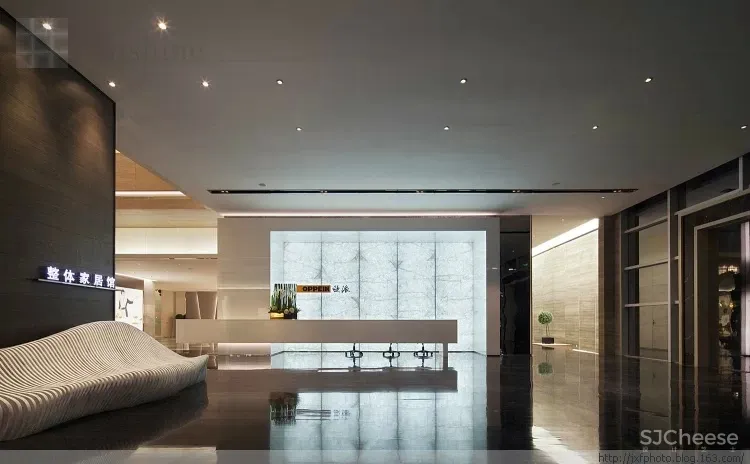 广州某家具展示中心 天天设计小站