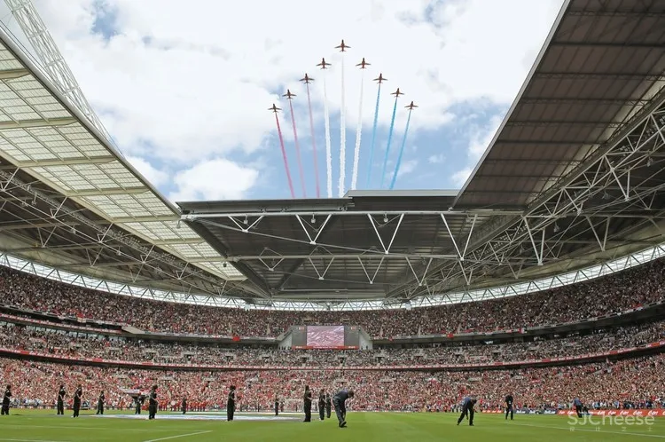 温布利国家体育场 福斯特建筑事务所