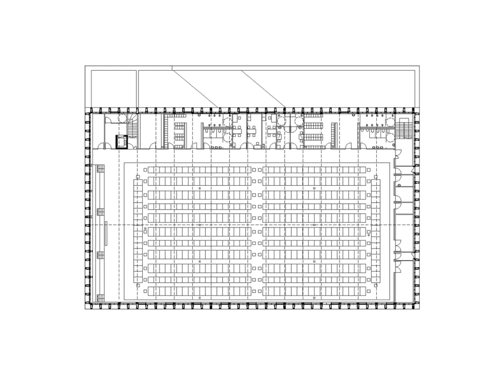 Sports Center in Neudorf Atelier Zündel Cristea