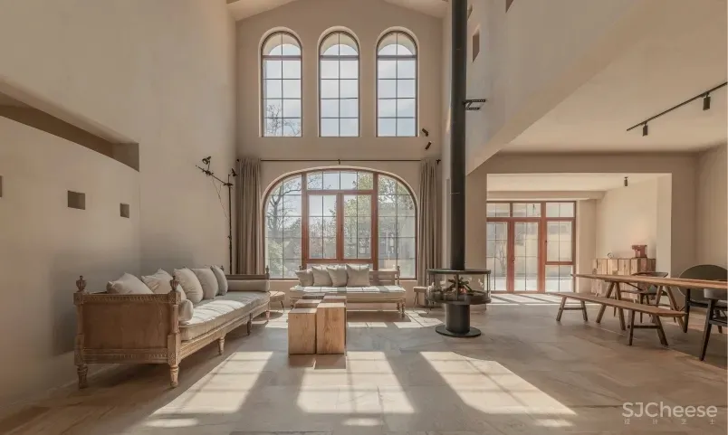 一种恰到好处的自然平衡 由走设计研究室