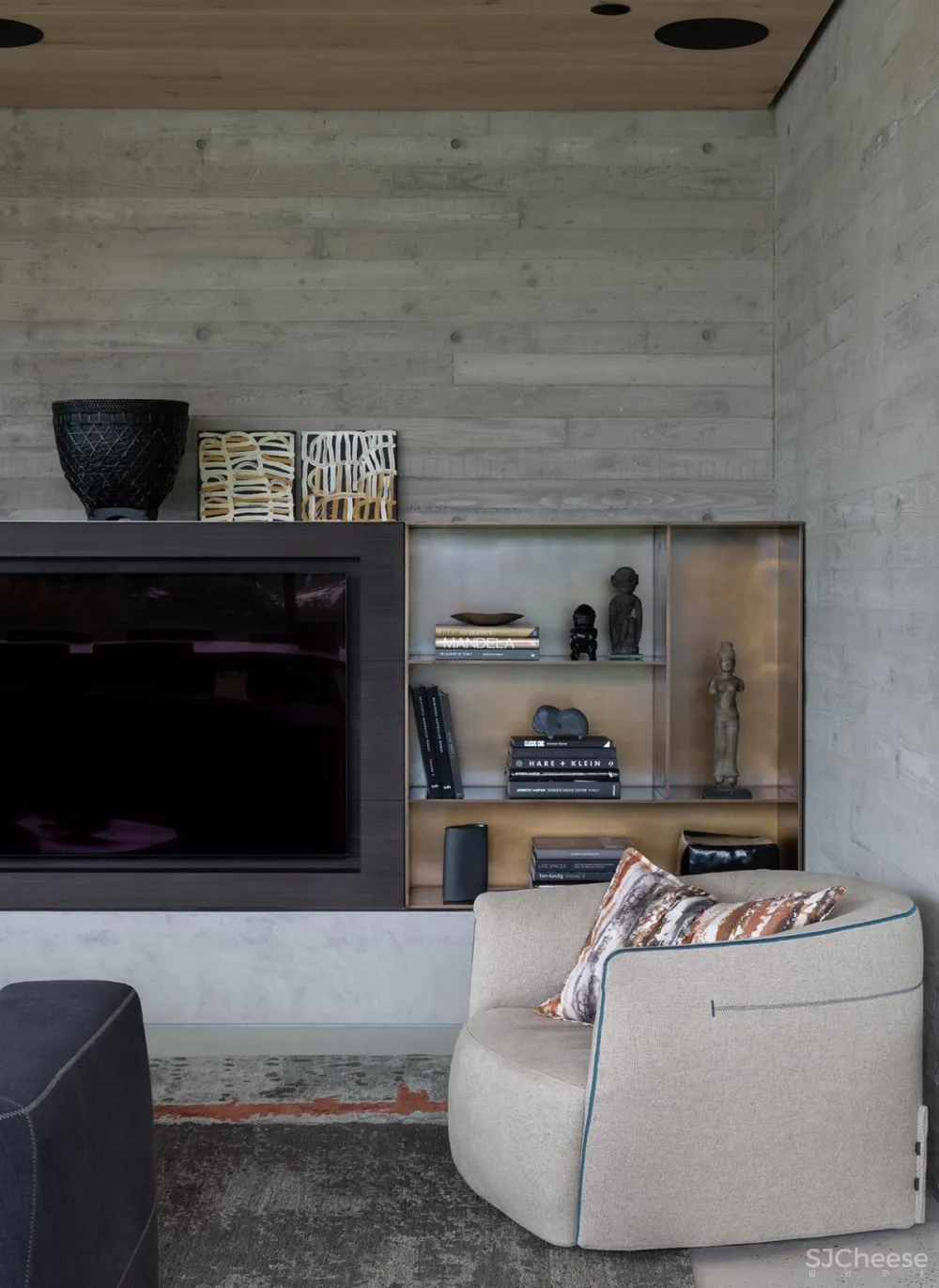 Hare & Klein | Woolwich House , 当代家庭住宅的远景