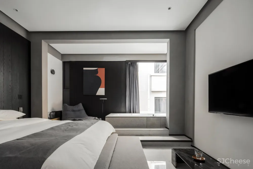 反正餐厅 取舍行旅酒店改造 反正建筑