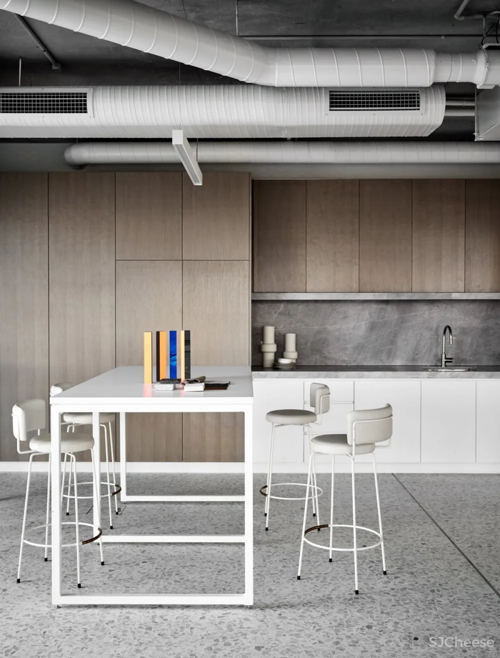 Mim Design | Cobild Office , 现代开放式的 办公空间