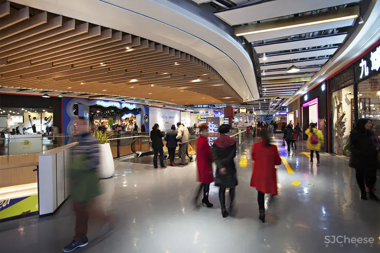 重庆长嘉汇购物公园 伍兹贝格