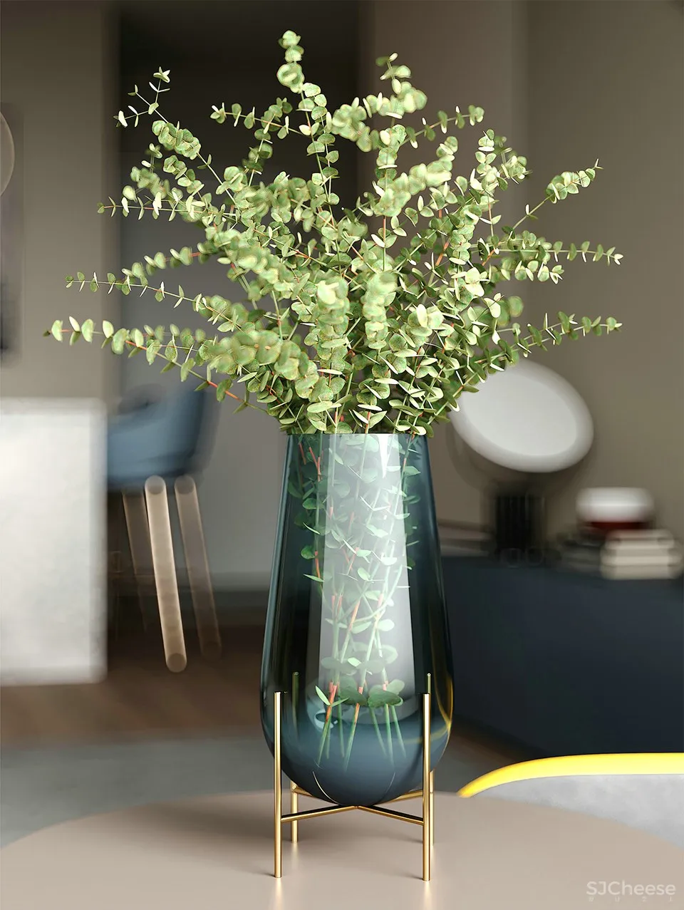 北欧居所遇上轻奢元素，是你想要的精致吗？