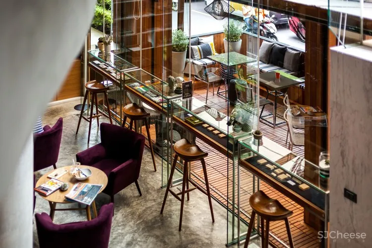 “故事线”咖啡厅Junsekino Architect And Design