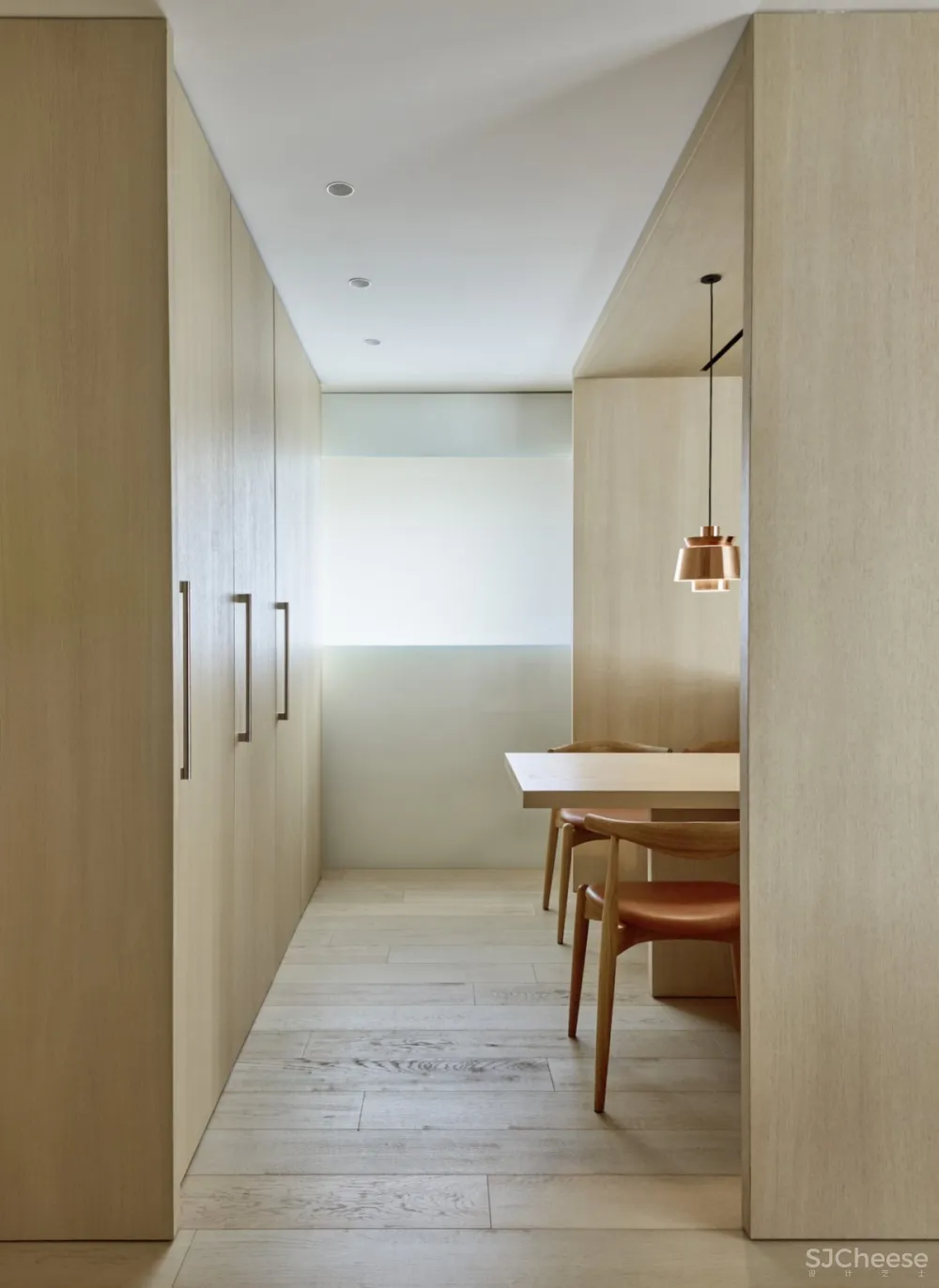 Francesc Rifé | DM Apartment , 巴塞罗那极简公寓