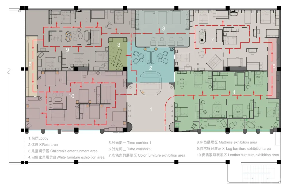 趣味十足的色彩空间,满满的艺术格调 辛视设计