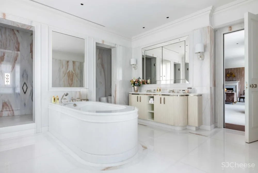 Katharine Pooley | 88 St James , 优雅时尚的宫殿住宅